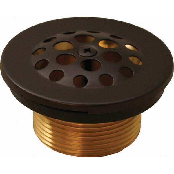 Jones Stephens - Shower Heads & Accessories Type: Bath Drain Finish/Coating: Oil Rubbed Bronze - Apex Tool & Supply
