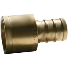Jones Stephens - Brass & Chrome Pipe Fittings Type: Female Sweat Adapter Fitting Size: 1/2 x 3/4 - Apex Tool & Supply