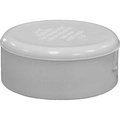 Jones Stephens - Plastic Pipe Fittings Type: Cap Fitting Size: 1-1/2 (Inch) - Apex Tool & Supply