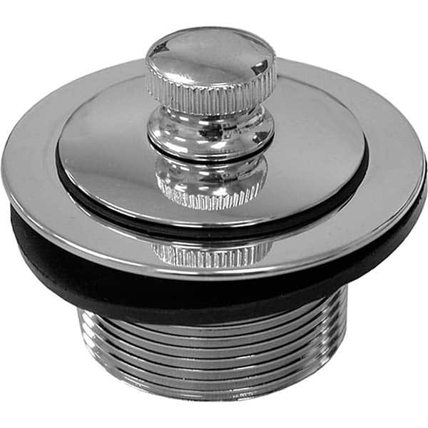 Jones Stephens - Shower Heads & Accessories Type: Bath Drain Finish/Coating: Chrome Plated - Apex Tool & Supply