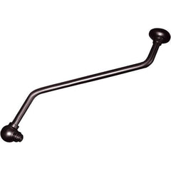 Jones Stephens - Shower Supports & Kits Type: Double offset shower arm Length (Inch): 18 - Apex Tool & Supply