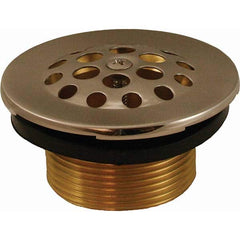 Jones Stephens - Shower Heads & Accessories Type: Bath Drain Finish/Coating: Nickel - Apex Tool & Supply