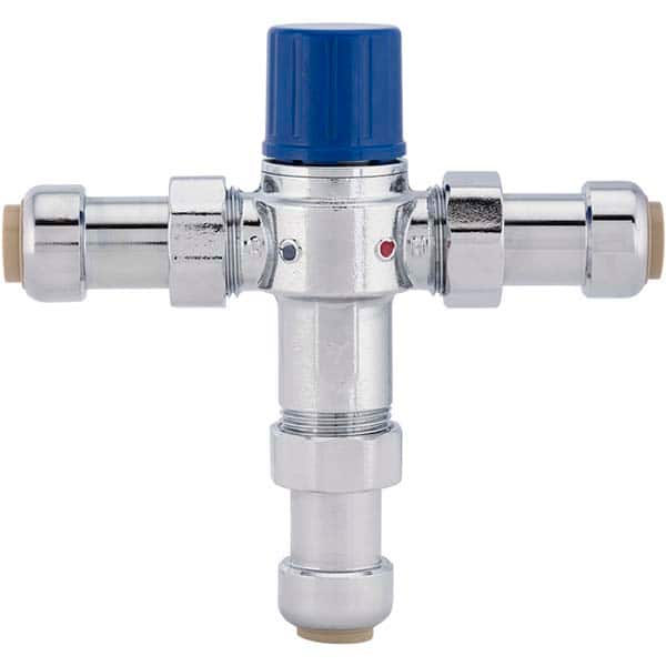 Jones Stephens - Metal Push-To-Connect Tube Fittings Type: Push-to-Connect Tube Outside Diameter (Inch): 1/2 - Apex Tool & Supply