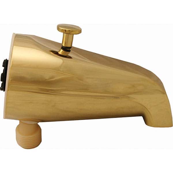 Jones Stephens - Shower Heads & Accessories Type: Diverter Spout Material: Zamak - Apex Tool & Supply