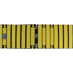 AME International - Grating, Stair Treads & Step Bars Type: Dozer Track Safety Mat Surface Style: Serrated Surface - Apex Tool & Supply