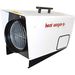 Heat Wagon - Electric Forced Air Heaters Type: Forced Air Blower Maximum BTU Rating: 65000 - Apex Tool & Supply