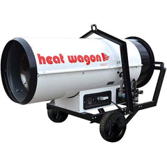 Heat Wagon - Fuel Forced Air Heaters Type: Portable Forced Air Heater Fuel Type: Natural Gas/Propane - Apex Tool & Supply