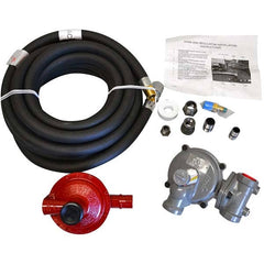 Heat Wagon - Heater Accessories Type: Hose & Regulator For Use With: IX405; S405; DG250; DG400 - Apex Tool & Supply