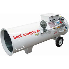 Heat Wagon - Fuel Forced Air Heaters Type: Portable Forced Air Heater Fuel Type: Natural Gas/Propane - Apex Tool & Supply