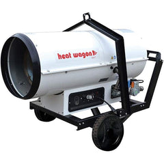 Heat Wagon - Fuel Forced Air Heaters Type: Portable Forced Air Heater Fuel Type: Natural Gas/Propane - Apex Tool & Supply