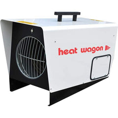 Heat Wagon - Electric Forced Air Heaters Type: Forced Air Blower Maximum BTU Rating: 65000 - Apex Tool & Supply