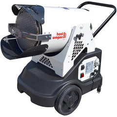 Heat Wagon - Fuel Forced Air Heaters Type: Oil Forced Infrared Heater Fuel Type: Diesel - Apex Tool & Supply