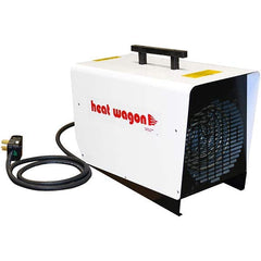 Heat Wagon - Electric Forced Air Heaters Type: Portable Heater Unit Maximum BTU Rating: 20500 - Apex Tool & Supply
