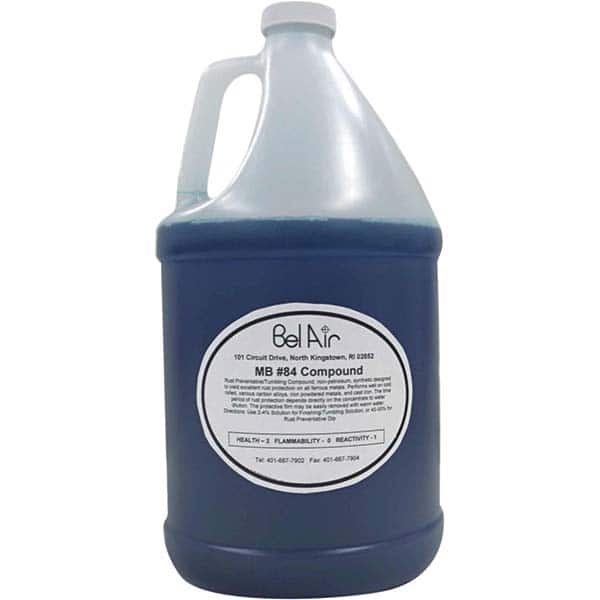Bel-Air Finishing Supply - Tumbling Media Additives Additive State: Liquid Wet/Dry Operation: Wet - Apex Tool & Supply