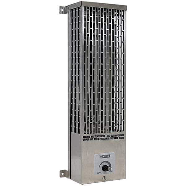 King Electric - Electric Radiant Heaters Type: Electric Radiant Heaters Minimum BTU Rating: 3412 - Apex Tool & Supply