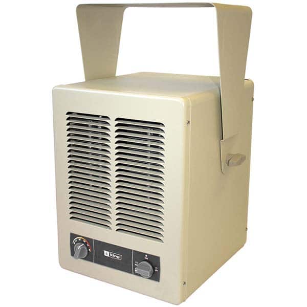 King Electric - Electric Suspended Heaters Type: Multi Watt Maximum BTU Rating: 20000 - Apex Tool & Supply