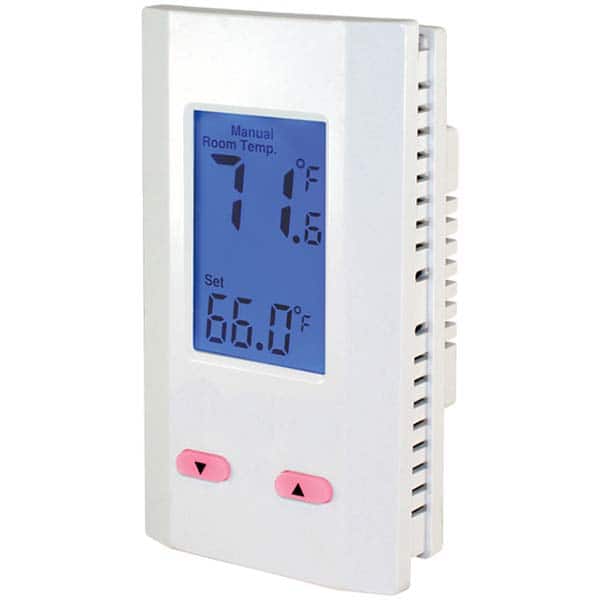 King Electric - Thermostats Type: Line Voltage Wall Thermostat Style: Line Voltage Wall Thermostat - Apex Tool & Supply