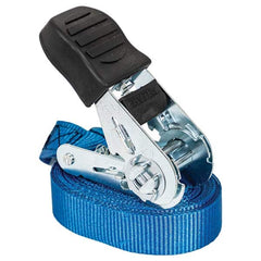 Buyers Products - Slings & Tiedowns (Load-Rated) Type: Ratchet Tie Down Material: Polyester; Steel; Rubber - Apex Tool & Supply
