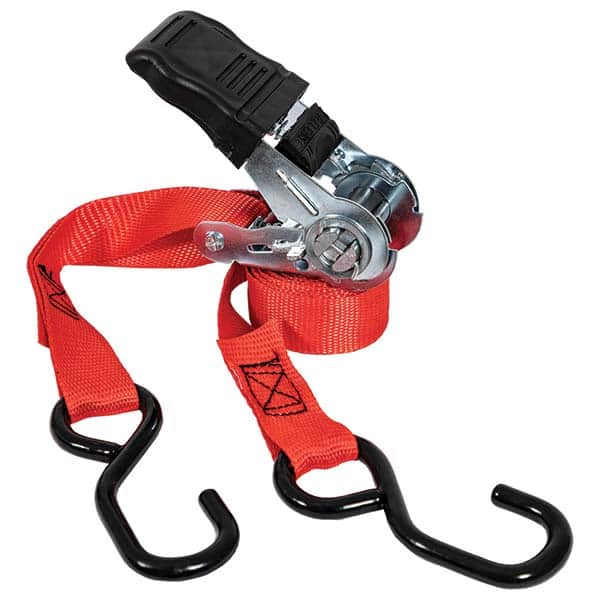 Buyers Products - Slings & Tiedowns (Load-Rated) Type: Ratchet Tie Down Load Capacity (Lb.): 300.000 - Apex Tool & Supply