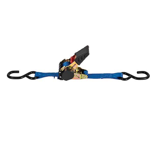 Buyers Products - Slings & Tiedowns (Load-Rated) Type: Ratchet Tie Down Material: Polyester; Steel; Rubber - Apex Tool & Supply