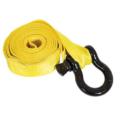 Buyers Products - Slings & Tiedowns (Load-Rated) Type: Recovery Strap Material: Polyester; Steel - Apex Tool & Supply
