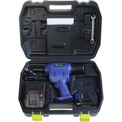 Marson - Cordless Riveters Fastener Type: Cordless Electric Riveter Closed End Rivet Capacity: 3/16 to 1/4 - Apex Tool & Supply