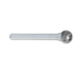 1" Dia. - 4" OAL - TiALN CBD - Square End Roughing End Mill - 4 FL - Apex Tool & Supply