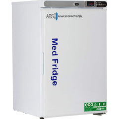 American BioTech Supply - Laboratory Refrigerators and Freezers Type: Pharmacy Refrigerator Volume Capacity: 2.5 Cu. Ft. - Apex Tool & Supply