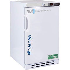 American BioTech Supply - Laboratory Refrigerators and Freezers Type: Pharmacy Refrigerator Volume Capacity: 2.5 Cu. Ft. - Apex Tool & Supply