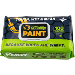 Crocodile Cloth - Wipes Type: General Purpose Style: Pre-Moistened; Flat Fold - Apex Tool & Supply