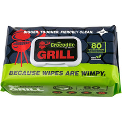 Crocodile Cloth - Wipes Type: General Purpose Style: Pre-Moistened; Flat Fold - Apex Tool & Supply