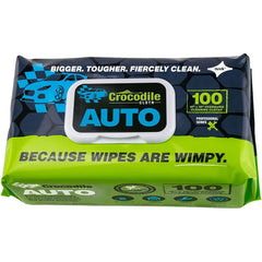 Crocodile Cloth - Wipes Type: General Purpose Style: Pre-Moistened; Flat Fold - Apex Tool & Supply