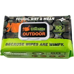 Crocodile Cloth - Wipes Type: General Purpose Style: Pre-Moistened; Flat Fold - Apex Tool & Supply