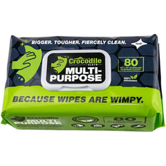 Crocodile Cloth - Wipes Type: General Purpose Style: Pre-Moistened; Flat Fold - Apex Tool & Supply