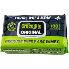 Crocodile Cloth - Wipes Type: General Purpose Style: Pre-Moistened; Flat Fold - Apex Tool & Supply