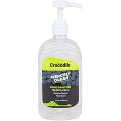 Crocodile Cloth - 16.9 oz. Pump Bottle Gel Hand Sanitizer - Apex Tool & Supply