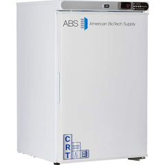 American BioTech Supply - Laboratory Refrigerators and Freezers Type: Controlled Room Temperature Cabinet Volume Capacity: 2.5 Cu. Ft. - Apex Tool & Supply