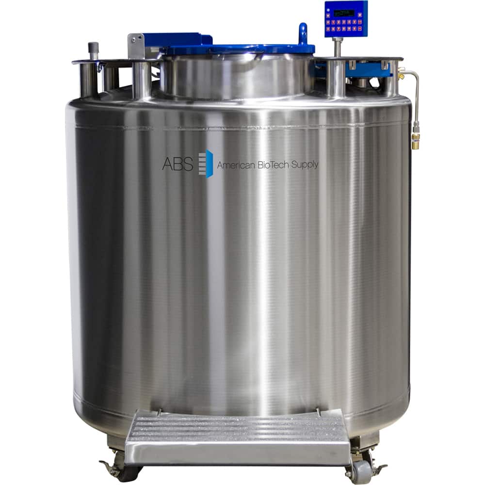 American BioTech Supply - Drums & Tanks Product Type: Auto Fill Cryogenic Tank Volume Capacity Range: 1,000 mL and Larger - Apex Tool & Supply