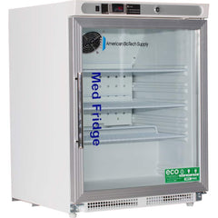 American BioTech Supply - Laboratory Refrigerators and Freezers Type: Pharmacy Refrigerator Volume Capacity: 4.6 Cu. Ft. - Apex Tool & Supply