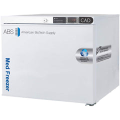 American BioTech Supply - Laboratory Refrigerators and Freezers Type: Controlled Auto Defrost Freezer Volume Capacity: 1 Cu. Ft. - Apex Tool & Supply