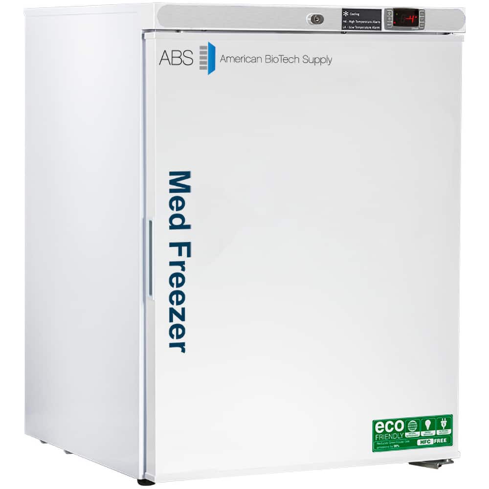 American BioTech Supply - Laboratory Refrigerators and Freezers Type: Pharmacy Freezer Volume Capacity: 4 Cu. Ft. - Apex Tool & Supply