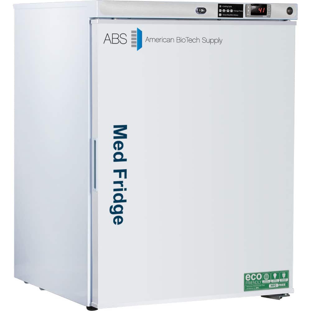 American BioTech Supply - Laboratory Refrigerators and Freezers Type: Pharmacy Refrigerator Volume Capacity: 5.2 Cu. Ft. - Apex Tool & Supply