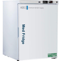American BioTech Supply - Laboratory Refrigerators and Freezers Type: Pharmacy Refrigerator Volume Capacity: 5.2 Cu. Ft. - Apex Tool & Supply
