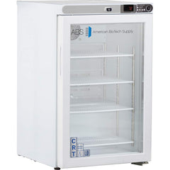 American BioTech Supply - Laboratory Refrigerators and Freezers Type: Controlled Room Temperature Cabinet Volume Capacity: 2.5 Cu. Ft. - Apex Tool & Supply