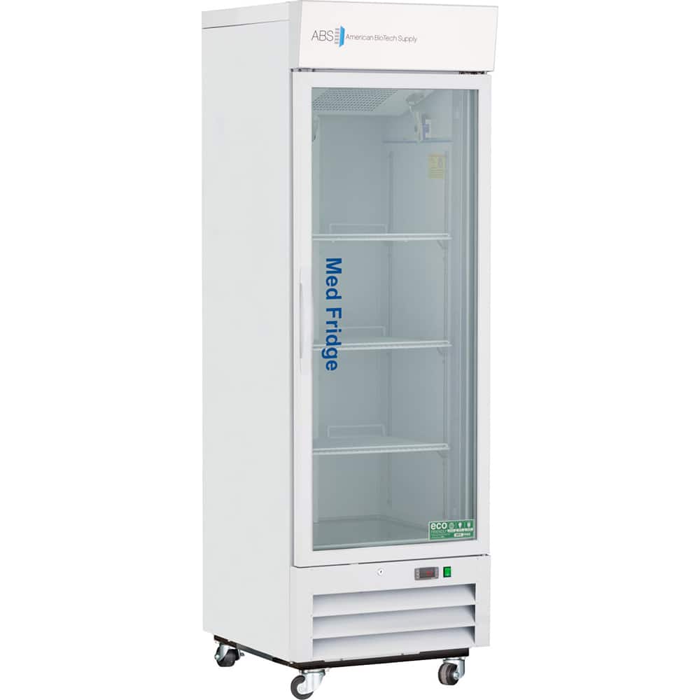 American BioTech Supply - Laboratory Refrigerators and Freezers Type: Pharmacy Refrigerator Volume Capacity: 16 Cu. Ft. - Apex Tool & Supply
