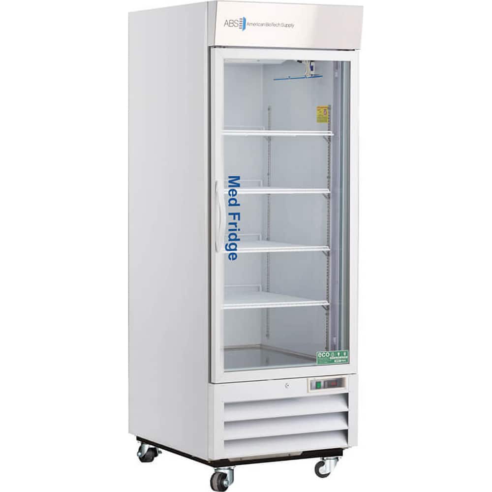 American BioTech Supply - Laboratory Refrigerators and Freezers Type: Pharmacy Refrigerator Volume Capacity: 26 Cu. Ft. - Apex Tool & Supply