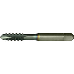Greenfield Threading - Spiral Point Taps Thread Size (Inch): 3/4-10 Number of Flutes: 3 - Apex Tool & Supply