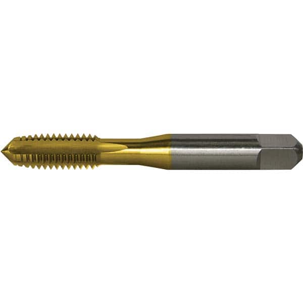 Greenfield Threading - Straight Flute Taps Tap Type: Standard Hand Tap Thread Size (Inch): 1-12 - Apex Tool & Supply