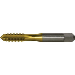 Greenfield Threading - Straight Flute Taps Tap Type: Standard Hand Tap Thread Size (Inch): 1-12 - Apex Tool & Supply