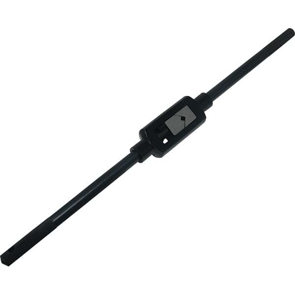 Greenfield Threading - Tap Wrenches Minimum Tap Size Compatibility (mm): M1.5 Maximum Tap Size Compatibility (mm): M10 - Apex Tool & Supply